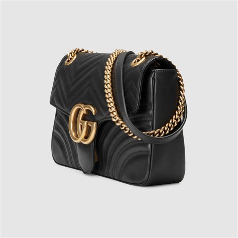 gucci black handbag with stripe|gucci black handbag prices.